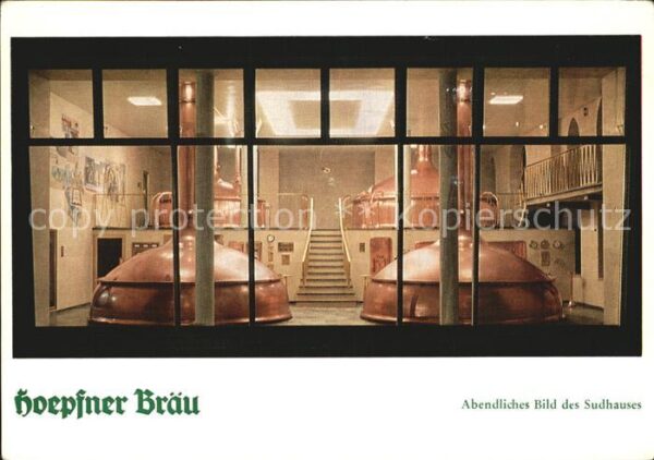 Brauerei Brewery Hoepfner Bräu