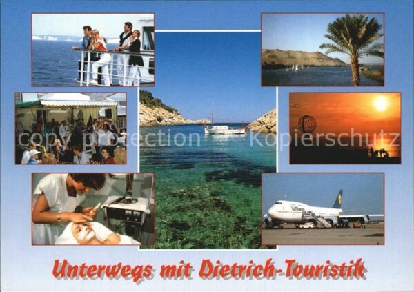 Lufthansa Dietrich Touristik