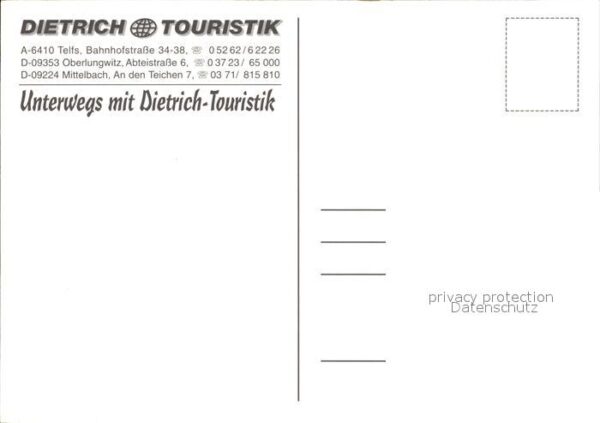 Lufthansa Dietrich Touristik – Bild 2