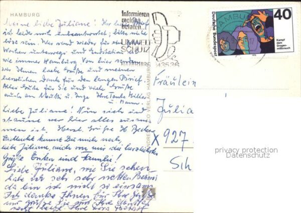 Dampfer Oceanliner Hamburg Hafen – Bild 2