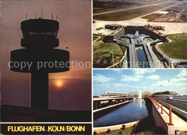 Flughafen Airport Aeroporto Köln-Bonn