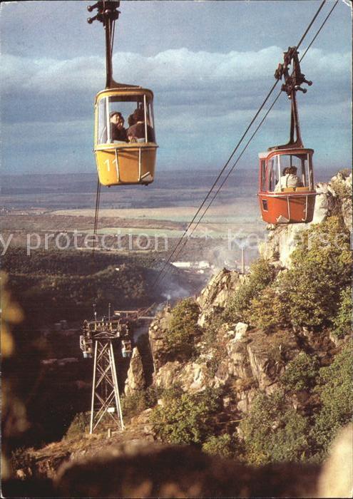 Seilbahn Thale Harz