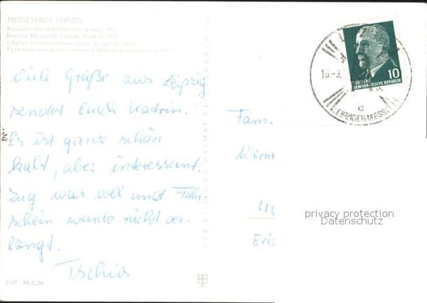 Russische Kirche Kapelle Leipzig – Bild 2