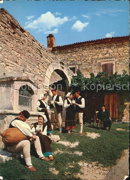 Trachten Kroatien Medulin Istarski Folklor