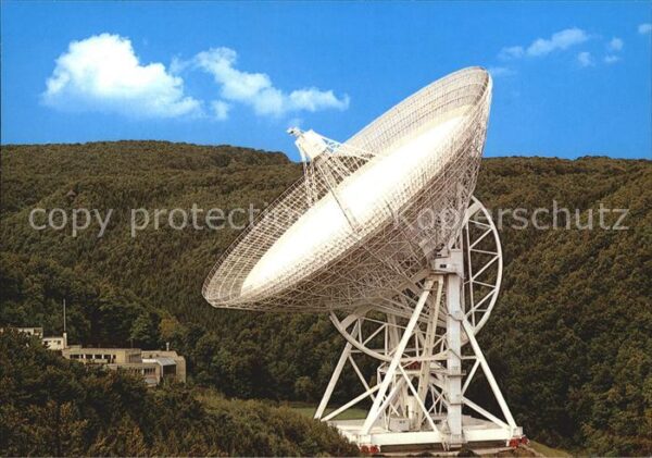 Astronomie Radioteleskop Bad Münstereifel-Effelsbe