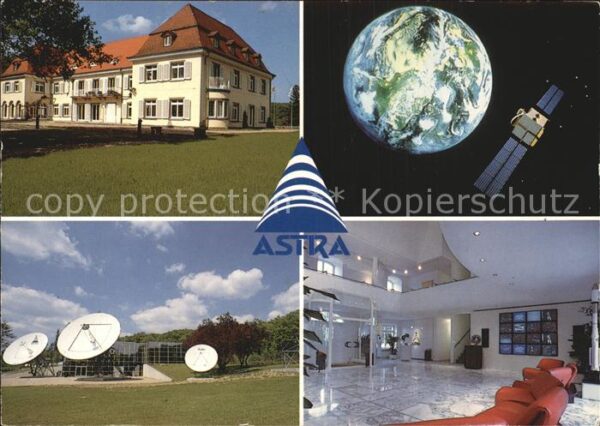 Rundfunk Satellite Astra Chateau de Betzdorf