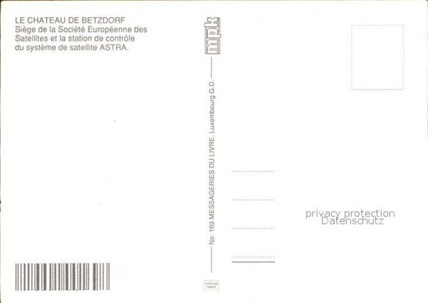 Rundfunk Satellite Astra Chateau de Betzdorf – Bild 2