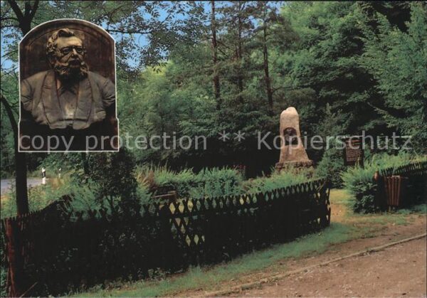 Denkmal Albert Schneider Ziegenkopf Harz