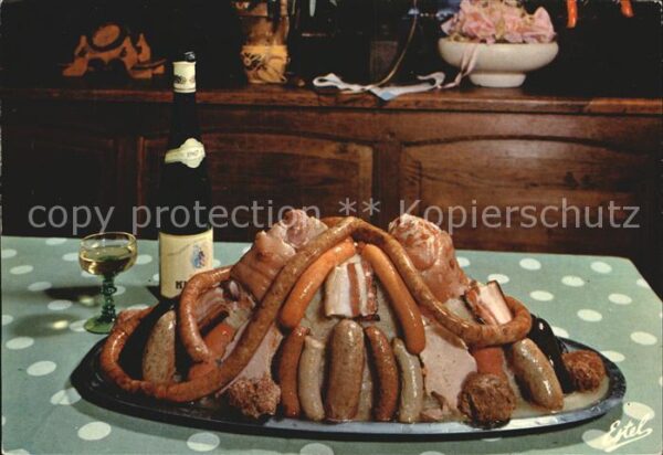Lebensmittel Vraie Choucroute Alsacienne Rezept