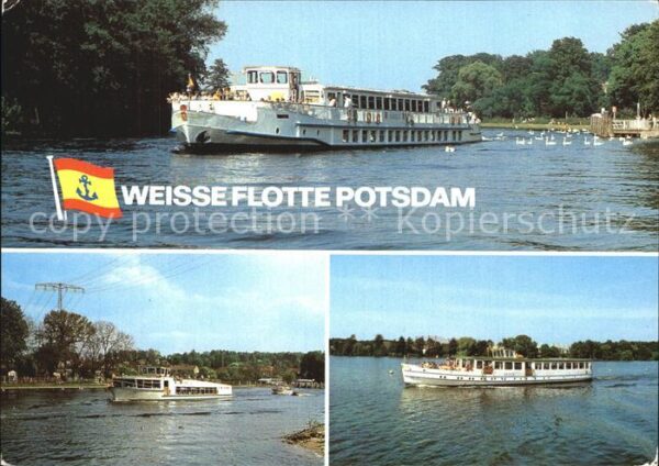 Motorschiffe Weisse Flotte Potsdam