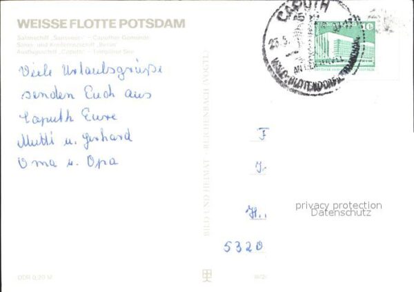 Motorschiffe Weisse Flotte Potsdam – Bild 2