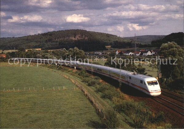 Eisenbahn InterCity Express 410008 401508 Deutsch