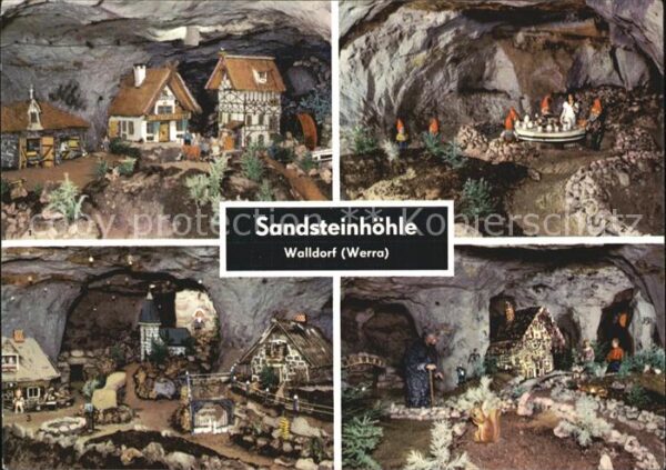 Maerchen Sagen Sandsteinhöhle Walldorf Werra Schneewit