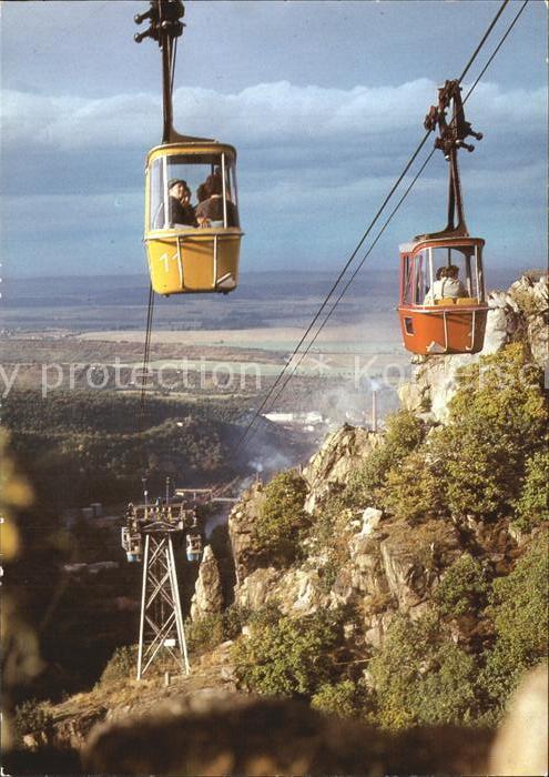 Seilbahn Thale Harz