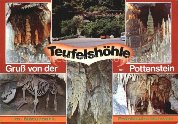 Hoehlen Caves Grottes Teufelshöhle Pottenstein