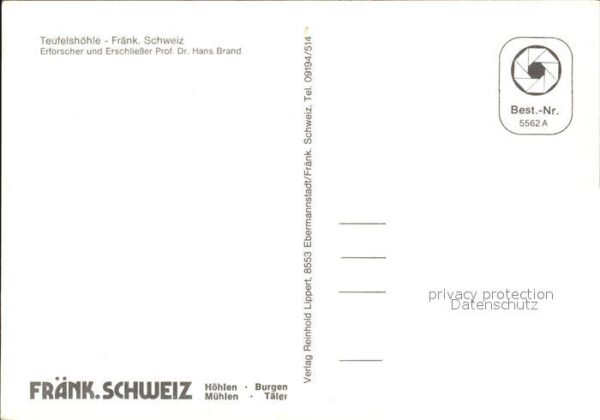 Hoehlen Caves Grottes Teufelshöhle Pottenstein – Bild 2