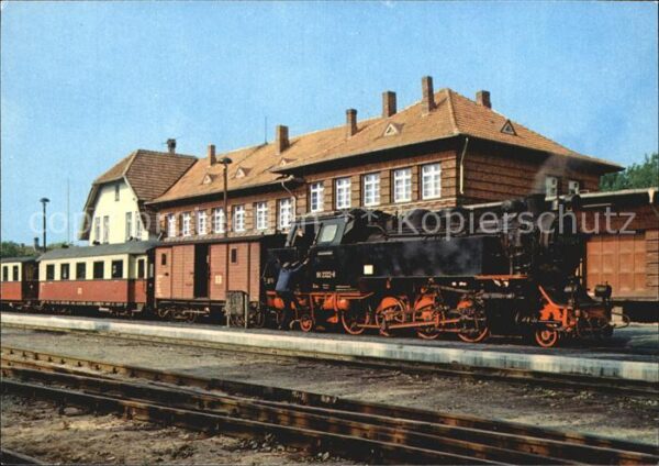 Lokomotive Bäderbahn Bad Doberan Kühlungsborn Bahn