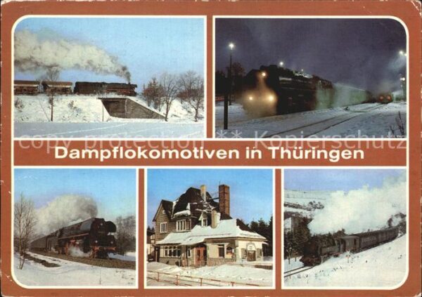 Lokomotive Dampflokomotiven Thüringen Triptis Bahn