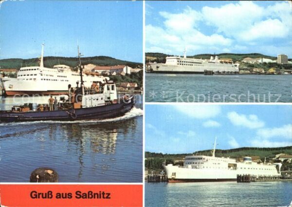 Faehre Ferry Bac Traghetto-- Schwedenfähre Skane Rügen Svealand Sass
