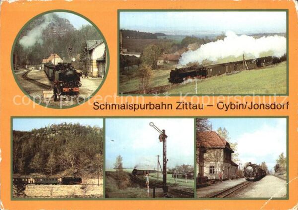 Lokomotive Schmalspurbahn Zittau-Oybin Jonsdorf
