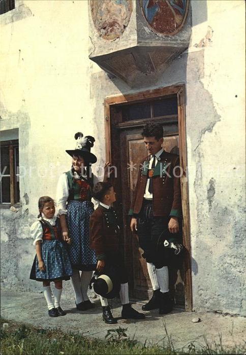Trachten Oesterreich Stubaital