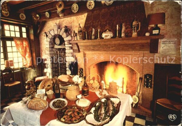 Lebensmittel Gastronomie Francaise Specialites Chare