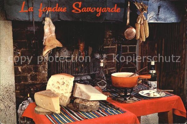 Kaese Kaeserei Fondue Savoyarde Recette