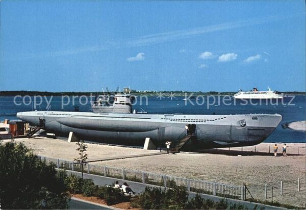 U-Boot Unterseeboot Submarine Sous-Marin U-995 Hochseetauchboot Typ VII c/41 Lab