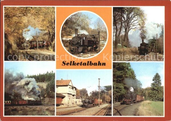 Lokomotive Selketalbahn