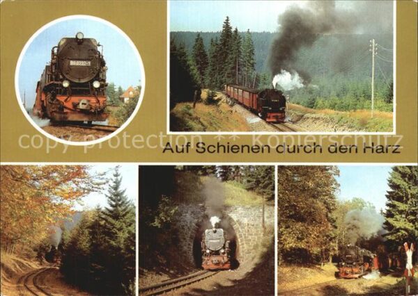 Lokomotive Harzquerbahn