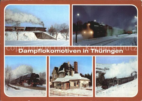 Lokomotive Dampflokomotiven Thüringen Triptis Bahn