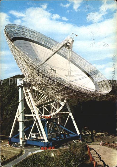Astronomie Radioteleskop Effelsberg Eifel