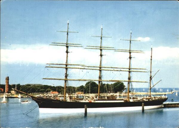 Segelschiffe Passat Travemünde