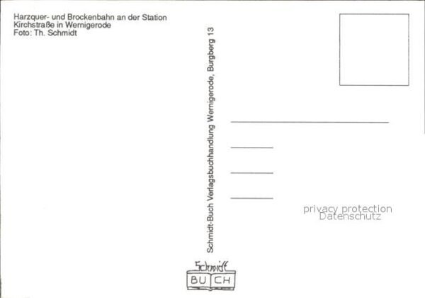 Lokomotive Harzquer- und Brockenbahn Station Kirch – Bild 2