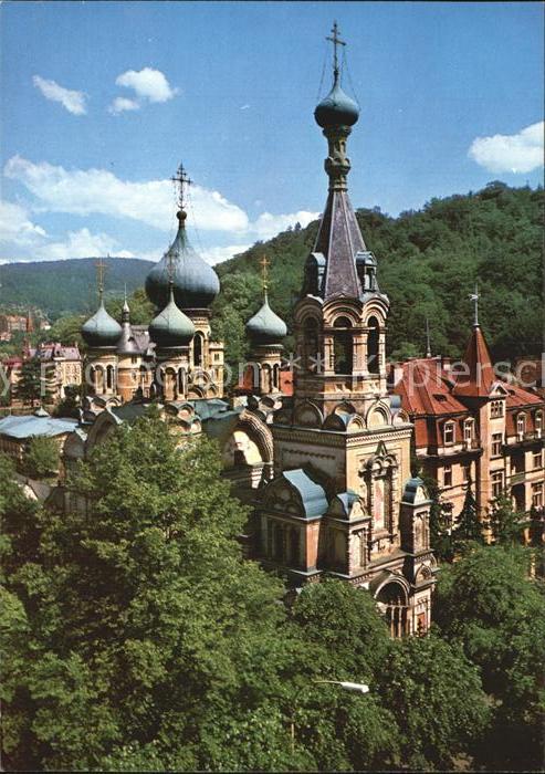Russische Kirche Kapelle Karlovy Vary