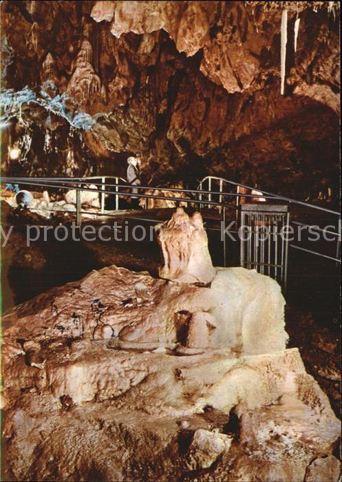 Hoehlen Caves Grottes Moravsky Kras Jeskyne Balcarka Velky do