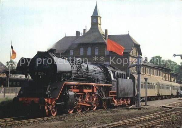 Lokomotive Einheitsgüterzuglokomotive 411231-4 Bah