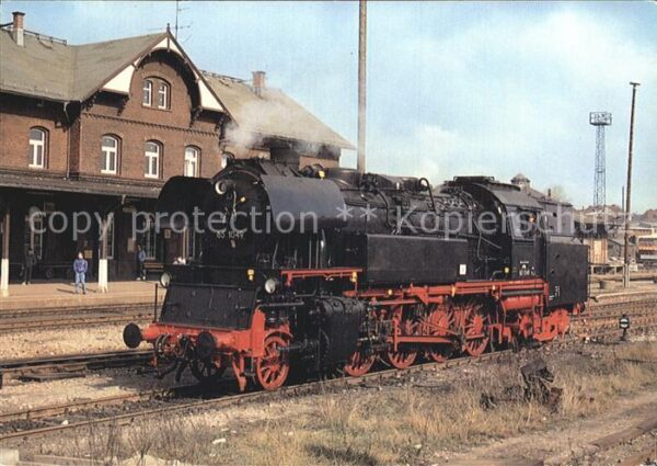 Lokomotive Neubau-Personenzugtenderlokomotive 6510