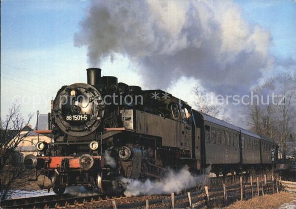 Lokomotive Einheitsgüterzugtenderlokomotive 861501