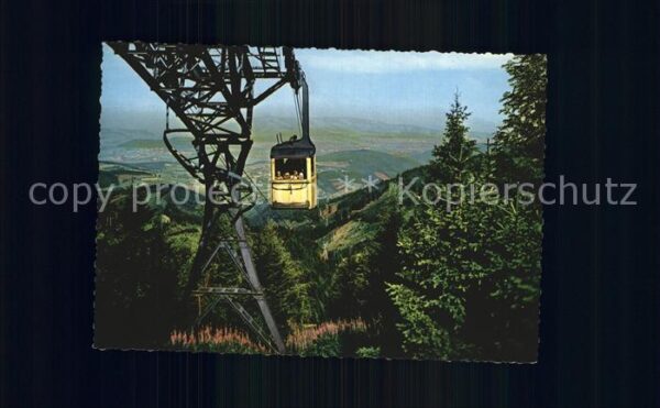 Seilbahn Schauinsland Freiburg Breisgau