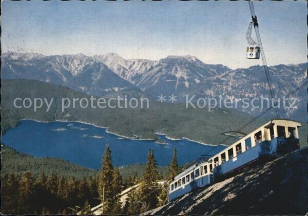 Zugspitzbahn Bayerische Zugspitzbahnen Zahnradbahn S