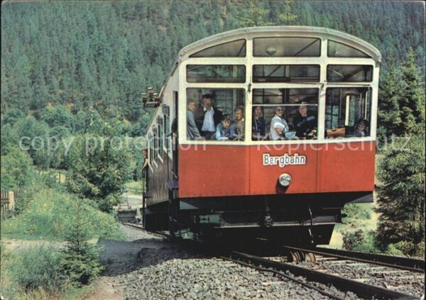 Bergbahn Oberweissbach
