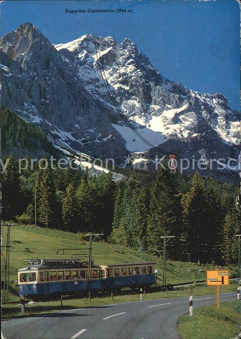 Zahnradbahn Zugspitze