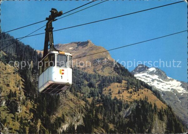 Seilbahn Ankogel Mallnitz