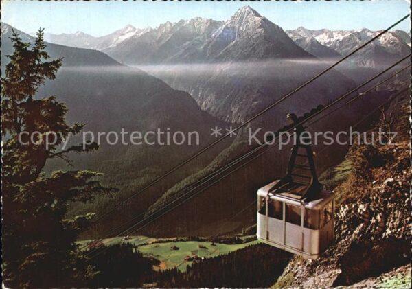 Seilbahn Penkenbahn Mayrhofen Zillertal