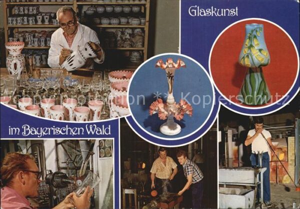 Glashandwerk Glaskunst Bayerischer Wald