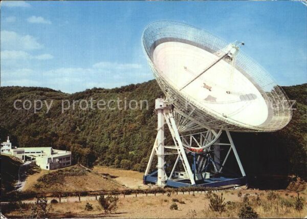 Astronomie Radioteleskop Effelsberg Münstereifel
