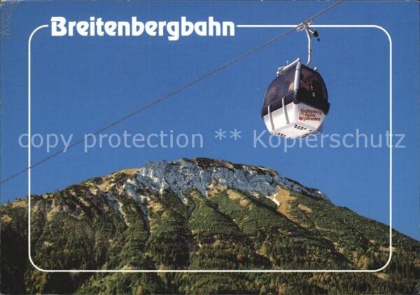 Seilbahn Breitenberg Pfronten Ostallgäu