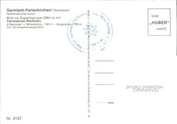 Seilbahn Wankbahn Garmisch-Partenkirchen – Bild 2