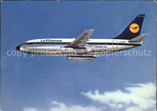 Lufthansa Boeing 737 City Jet